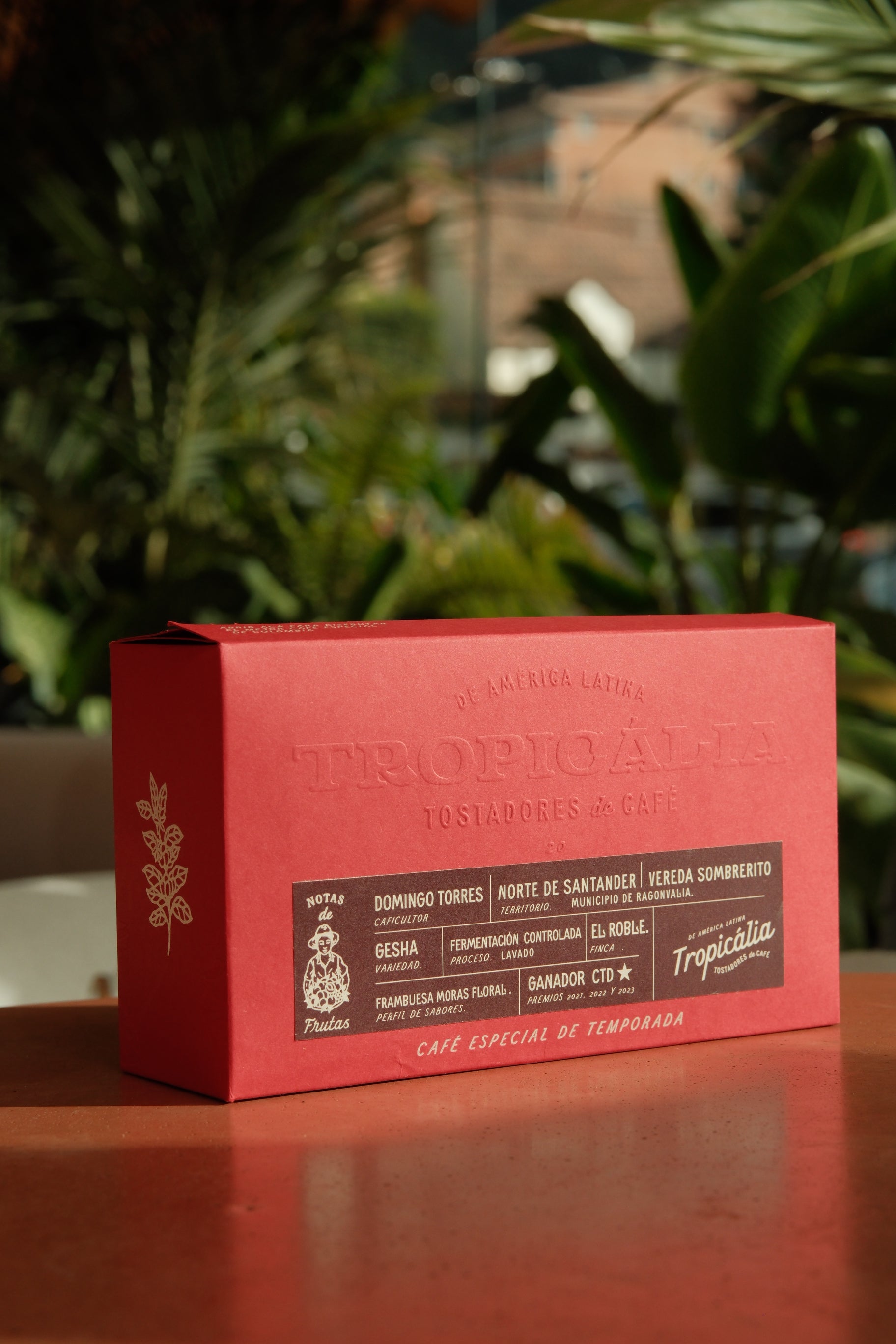 HOLYDAY COFFEE  -  GESHA  DOMINGO TORRES 250g