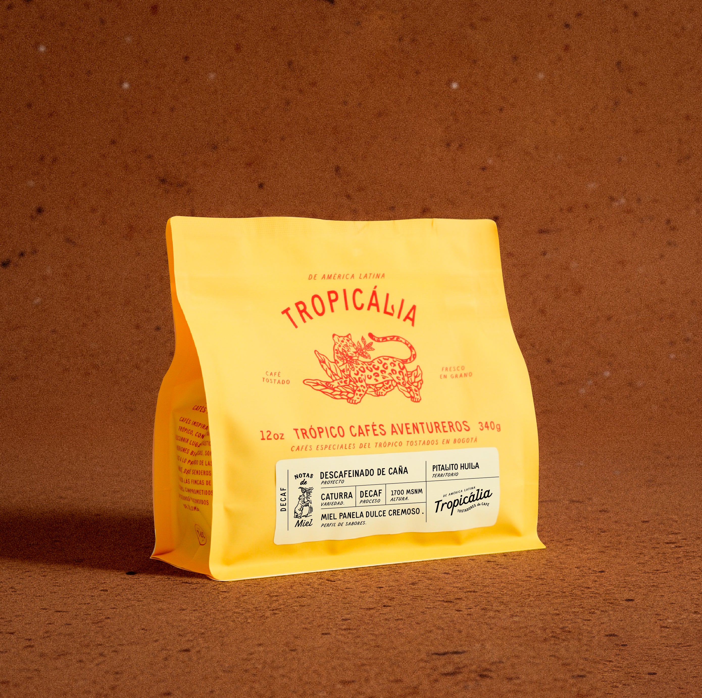 LA SERRANIA SUGARCANE DECAF -  PITALITO, HUILA