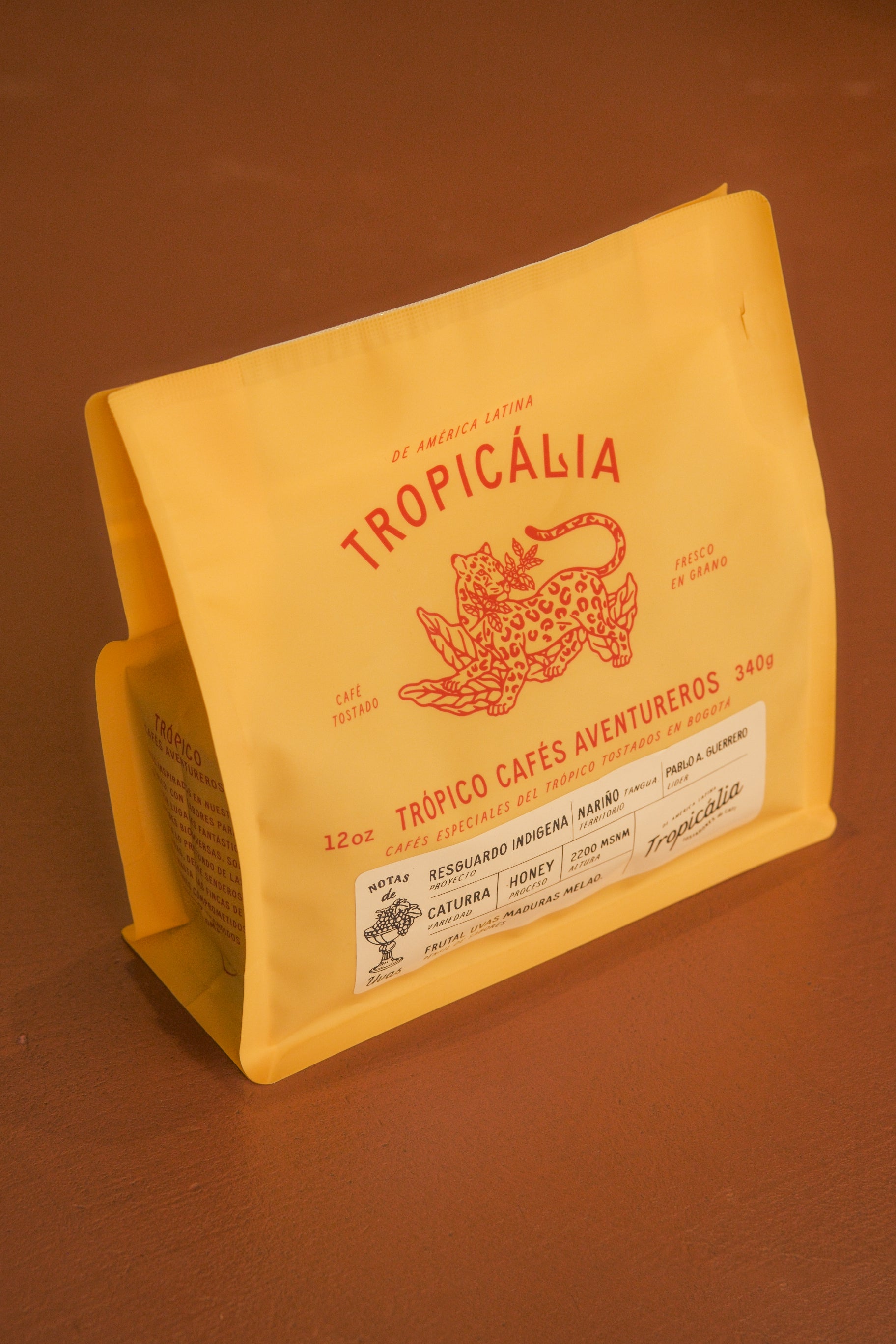 Honey   caturra -  Tangua Nariño Colombia 340g